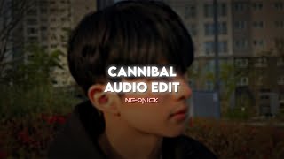 Cannibal  Kesha  Audio Edit [upl. by Sena]