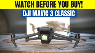 DJI Mavic 3 Classic  EVERYTHING YOU NEED TO KNOW [upl. by Fitalludba]