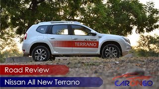 2017 NEW NISSAN TERRANO FACELIFT REVIEW  ROAD TEST  CARONGO [upl. by Trbor]