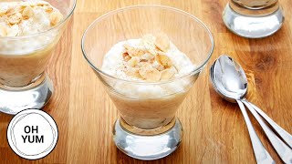 Professional Baker Teaches You How To Make RICE PUDDING [upl. by Thea]