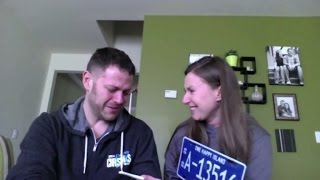 After Years of Infertility Wife Surprises Husband That Shes Pregnant [upl. by Blatt265]