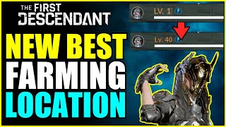 NEW BEST XP amp Weapon Proficiency Farm 6MHour  The First Descendant Farming Guide [upl. by Kronick]