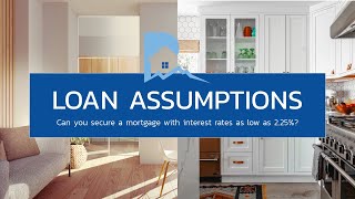 Loan Assumptions How Much Does an Assumption Cost [upl. by Madalena]