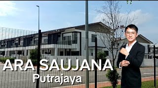 Ara Saujana Putrajaya New Landed  FREEHOLD 20X70 [upl. by Carolann]