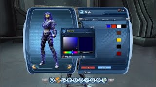 DCUO  CAREGIVERS neon Chroma [upl. by Herrle]