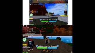 How to play Roblox on school iPad  giving subscriber a fruit from gacha [upl. by Iveel542]