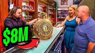 Pawn Stars HOLY GRAIL items [upl. by Noonberg]