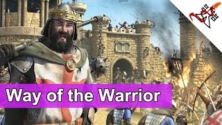 Stronghold Crusader 2  Mission 3  Hope Springs  Way of the Warrior  Skirmish Trail [upl. by Enyawad175]