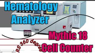 Cell counter l hematology analyzer l basic operating l menu introduce [upl. by Carolyne]