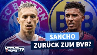 Bayern holt Granadas Zaragoza – Kehrt Sancho zum BVB zurück  TRANSFERMARKT [upl. by Amlet111]