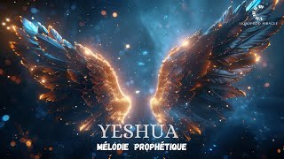 YESHUA Prières avec les versets de la bibleinstrumental prophétique [upl. by Yllus522]