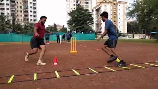 Cricket Fitness with Coach Swapnil Karekar [upl. by Lenneuq]