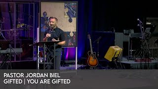 GIFTED Week 1  Pastor Jordan Biel  Spiritual Gifts [upl. by Ahseik]