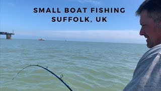 An amazing day boat fishing  does this boat have a curse  Suffolk UK  Alaska 500 [upl. by Ffirahs]