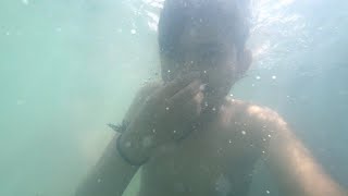 Underwater challenge with friends [upl. by Jandy43]