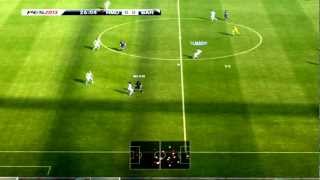 Pes 2013 Demo Team PatchRealBarcelonaChelseaPSG LINK DOWNLOAD  Gameplay Gran Derbi HD [upl. by Aicilat]