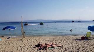 Skiathos KOUKOUNARIES BEACH ISLAND GREECE SikoStudios [upl. by Hettie]