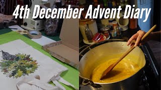 Piccalilli and Packing The 4th Day of Vlogmas [upl. by Htehpaj]