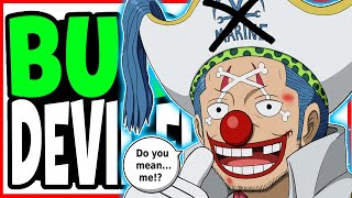 Buggy the Clown’s Chop Chop Devil Fruit Explained  One Piece Anime [upl. by Mad]