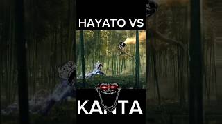 HAYATO VS KANTA FIGHT 😱💀💀 IMPOSSIBLE 🗿🍷🍷 [upl. by Eneluqcaj]