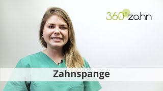 Zahnspange  Was ist eine Zahnspange  DentalLexikon  360°zahn [upl. by Amled]