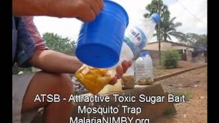 Attractive Toxic Sugar Baits Mosquito Trap for Malaria ATSB [upl. by Morten362]