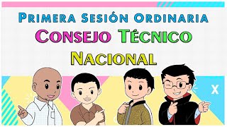 Soy Docente CONSEJO TÉNICO NACIONAL PRIMERA SESIÓN ORDINARIA SEPTIEMBRE 2024 [upl. by Mccall]