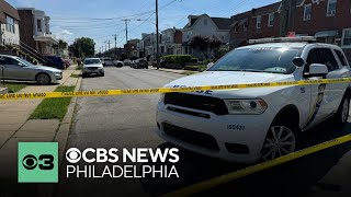 Police find mother daughter stabbed to death in basement of Northeast Philadelphia home [upl. by Ahsyekat]