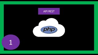 ¿Como crear una API REST 🚀 Crear una API  PHP y MySQL SIN FRAMEWORKS  1 [upl. by Suirradal]