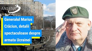 Generalul Marius Crăciun detalii spectaculoase despre armata Ucrainei [upl. by Dolloff801]