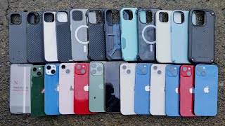 Top 13 iPhone 1313 Pro Cases Drop Test Most Durable Case in 2022 [upl. by Allveta509]