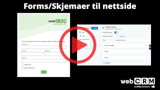 SkjemaerForms til hjemmside [upl. by Nivrehs]