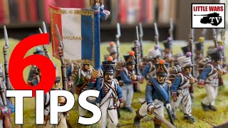 6 Tips for Getting Started in Napoleonic Wargaming [upl. by Aleafar]