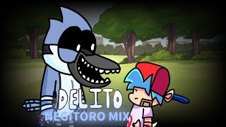 FNF X PIBBY Song DELITO NEGITORO MIX by Negitoro560 [upl. by Barden]