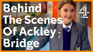 Ackley Bridge  Behind the Scenes Series 4 [upl. by Tiphanie]