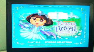 Doras Royal Rescue DVD Menu Walkthrough [upl. by Ylenaj]