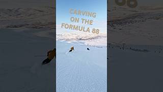 Formula carving in Åre Sweden [upl. by Rawlinson]