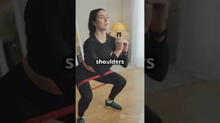 Top 3 Resistance Band Exercises for a Killer Home Workout [upl. by Haeckel]