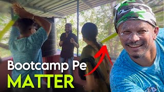 BOOTCAMP pe hua MATTER  Reel Bts  VLOG NO 148 [upl. by Dewey]