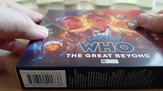 Unboxing amp Review The Great Beyond Doctor Who [upl. by Rol899]