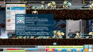 Maplestory Hayato 4th Job Skills in Details [upl. by Eanram729]