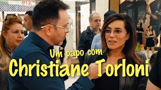 Christiane Torloni diz que novela A Viagem fez com que tivesse novo olhar para a vida consolo [upl. by Rehm]