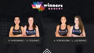 Winners Beach Volleyball Women K Myronenko  O Teslenko  A Vorokhoba  L Lazorenko 17032024 [upl. by Bryon]