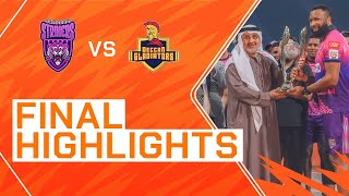 2023 Abu Dhabi T10 Final Match Highlights New York Strikers vs Deccan Gladiators  Season 7 [upl. by Craggie]