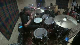 Cavalera Conspiracy  Inflikted Drum Cover [upl. by Cynthy]