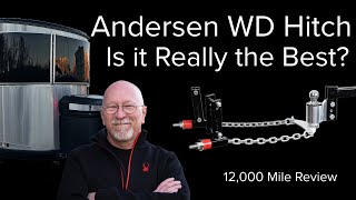 Andersen WD HitchIs it Really the best 12000 mile review plus install tips for Airstream Basecamp [upl. by Ellevart]