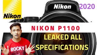 Nikon P1100 leaked Specifications [upl. by Emrich408]