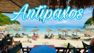 Antipaxos Greece The Best Beaches In All Of Greece [upl. by Eseer]