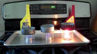 Alcohol Stove Fuel Comparison Part 2 [upl. by Clarke]