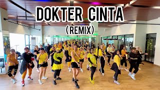 DOKTER CINTA  REMIX “ MAMA TOLONGLAH AKU SEDANG BINGUNG “  DWJ  JAY CHOREOGRAPHY [upl. by Hahnert957]